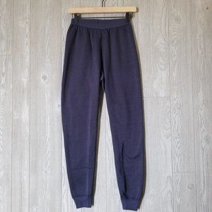 PATAGONIA Navy Capilene Fleece Pants Unisex Small